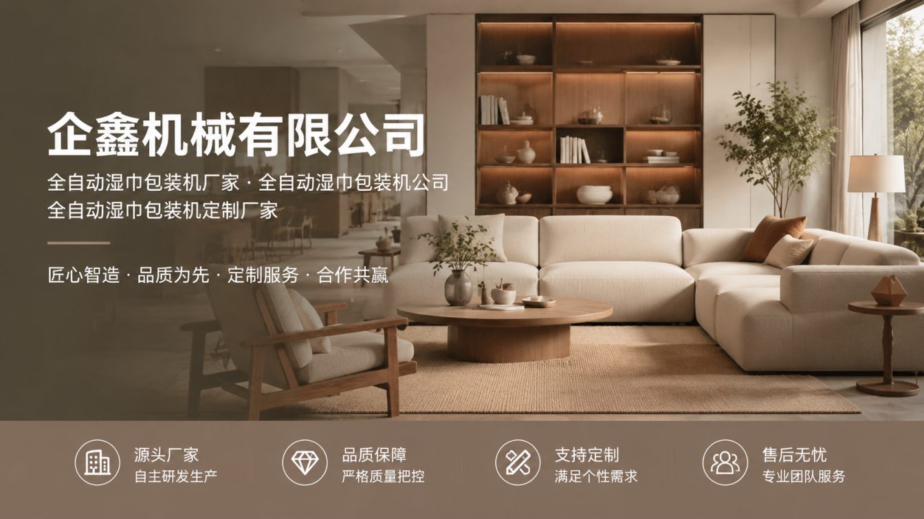 宁海县为湿巾量产提供智造方案
